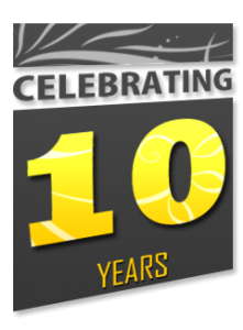 celebrating 10 years